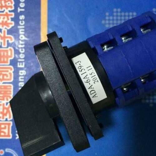 1ADA1--3A7016-层 一转换开关3A货 天当发组合开关1-0AAD