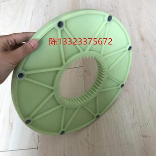 FLE 215.8 215.8X50T尼龙盘联轴器法兰连接盘齿轮铁芯BoWEx