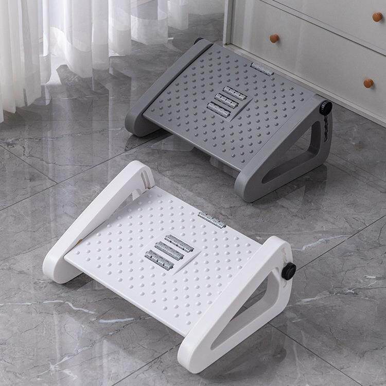 可调节脚踏办公室脚垫放脚踩脚搁脚凳工位垫脚凳脚蹬桌下脚托