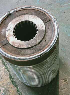 CD1型2T24M钢筒葫芦滚筒外罩中节双法兰防缠绳卷筒外罩