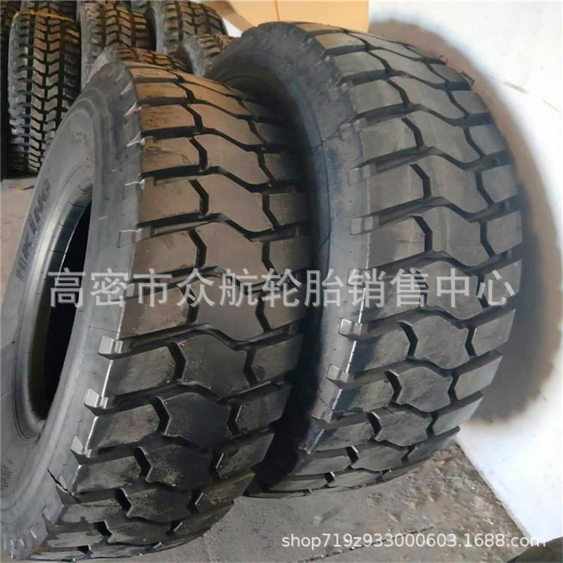 吊车轮胎1200R24 全钢子午线卡车轮胎1200R24块花轮胎