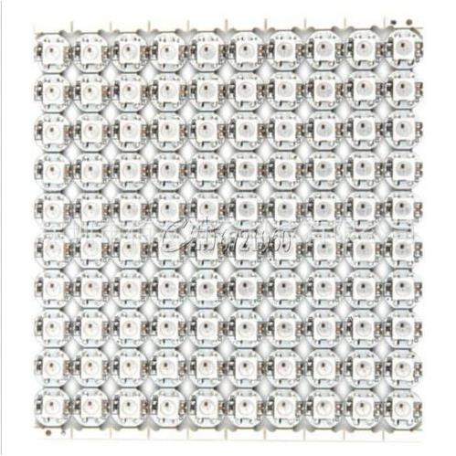 4-脚 WS2812B WS2812硬板小圆点 5V 5050 RGB WS2811幻彩全彩灯珠