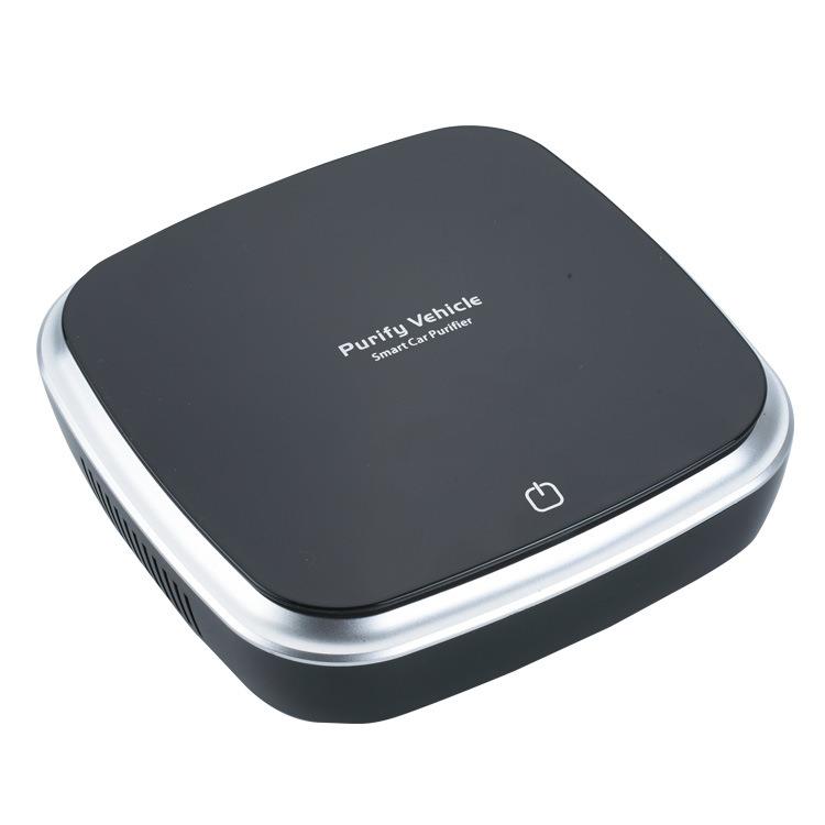 太阳能车载空气净化器 汽车用负离子空气净化器 除异味 一件