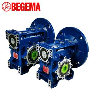 BEGEMA意大利变速器品质BHRW050 20蜗杆牙箱中空减速机宝戈玛