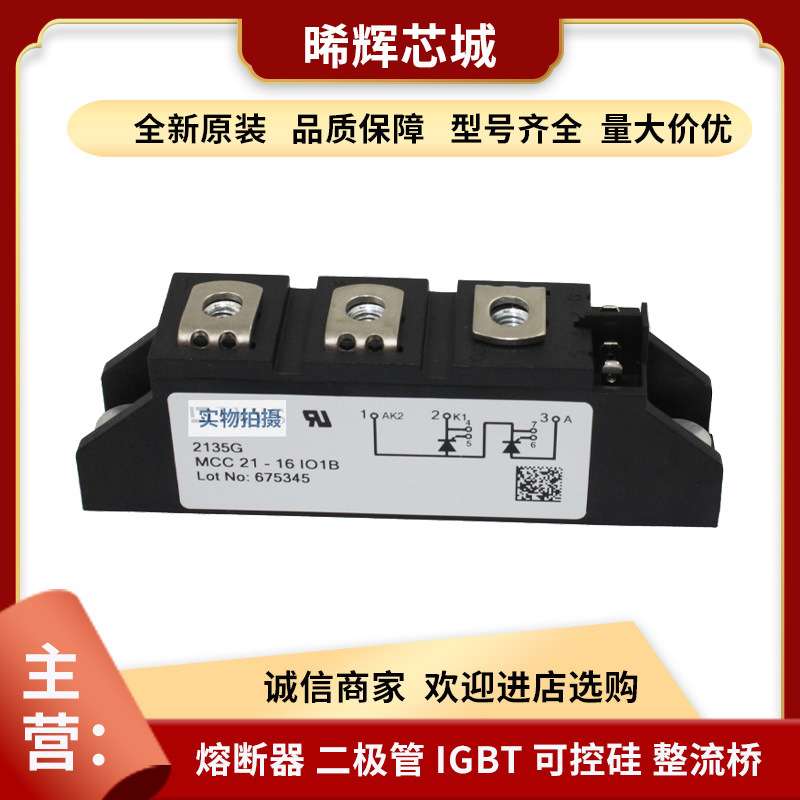 MCC56-14io8B MCC56-16io1B 库存充足 型号齐全可控硅整流器