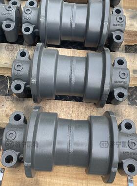 ZZ22U3007100X支重轮总成 挖掘机履带底盘件 PC200/210/220/240