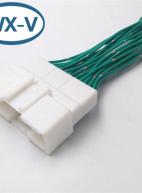 MG624344 线束DT04-2P德驰连接器汽车防水接插件DT06-4S对接端子