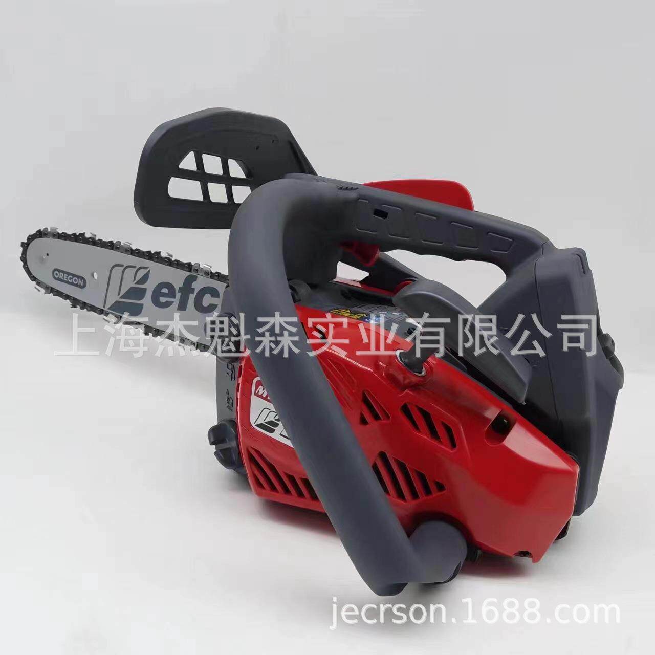 意大利叶红MTTH2400单手油锯 二冲程油锯 大功率园林汽油锯砍树机