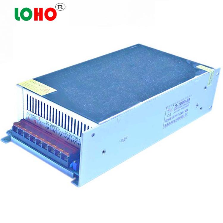 0~24V42A开关电源 24V1000W电源变压器 24V工业马达电机设备电源