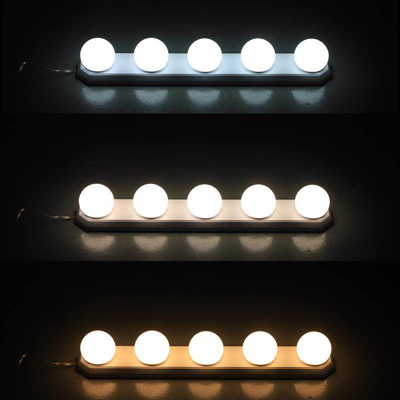 浴室LED镜前灯补光灯免打孔卫生间壁挂灯简约镜柜灯梳妆台灯