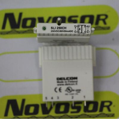 DELCON继电器SLI250CH SLI24CRI SLI24CR SLI24CRF FCA16N/P-2