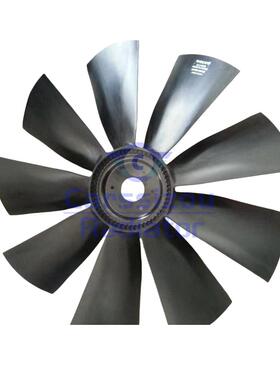 沃-尔沃9叶EC700 Z960-76-133-6T9发动机冷却风扇