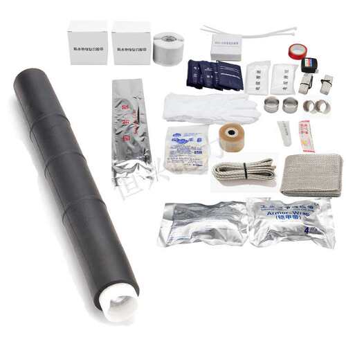 浙江恒兴LSJ-15KV/1.2冷缩中间接头单芯铠装电缆对接头70-120mm2