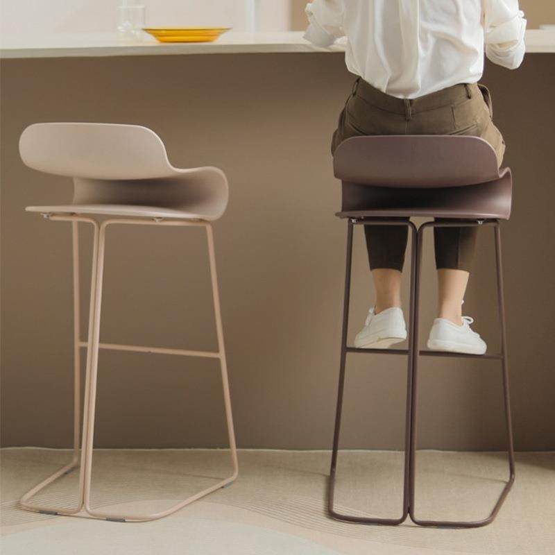 北欧吧椅不锈钢吧台椅家用高脚凳简约酒吧椅咖啡厅高脚椅创意现代,电子元器件市场,其它元器件,淘宝优惠券,粉丝福利购,淘宝优惠卷