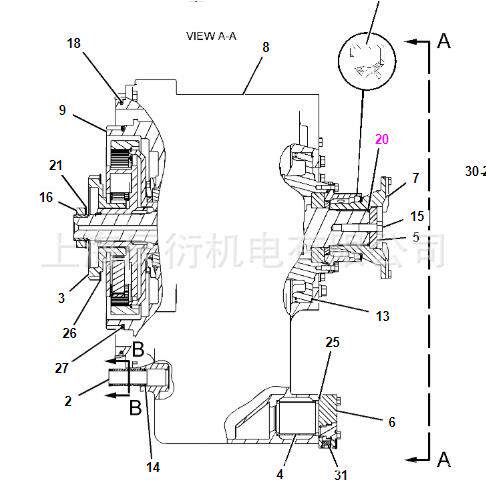 卡特彼勒735、3516、D10、O型密封圈 3P-0653 3P0653