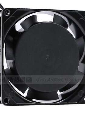FA8025B8H-AM00 AC220V 0.10A 80x80x25mm 散热风机