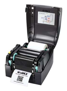 科诚GODEX RT700i/RT730i铜版不干胶标签服装吊牌智能条码打印机
