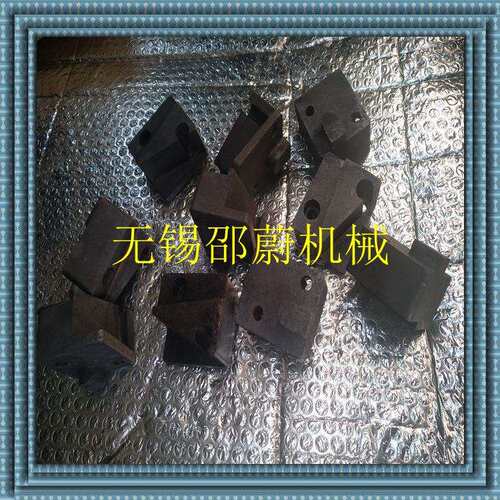厂家货源供应滚剪倒角机挡块 GD-20倒角机配件