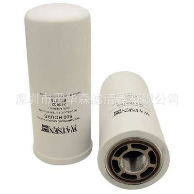 厂家直供液压旋装滤 机械挖倔机港口机械堆高机液压滤清器243622