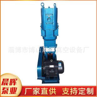 WLW-100/300往复式真空泵 无油立式 运行稳定 噪音小