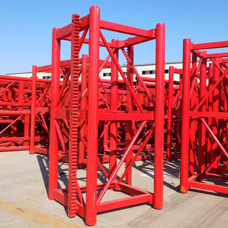 山东牌房屋建筑工地用SC200/200施工升降机配件标准节