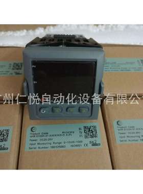 NHR-5100H-27-0/X/X/X/X-A虹润数字显示控制仪数显表温控器压力表