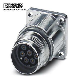 菲尼克斯设备连接器，板前安装ST-8ES1N8AWQ00S-1613631电气联接