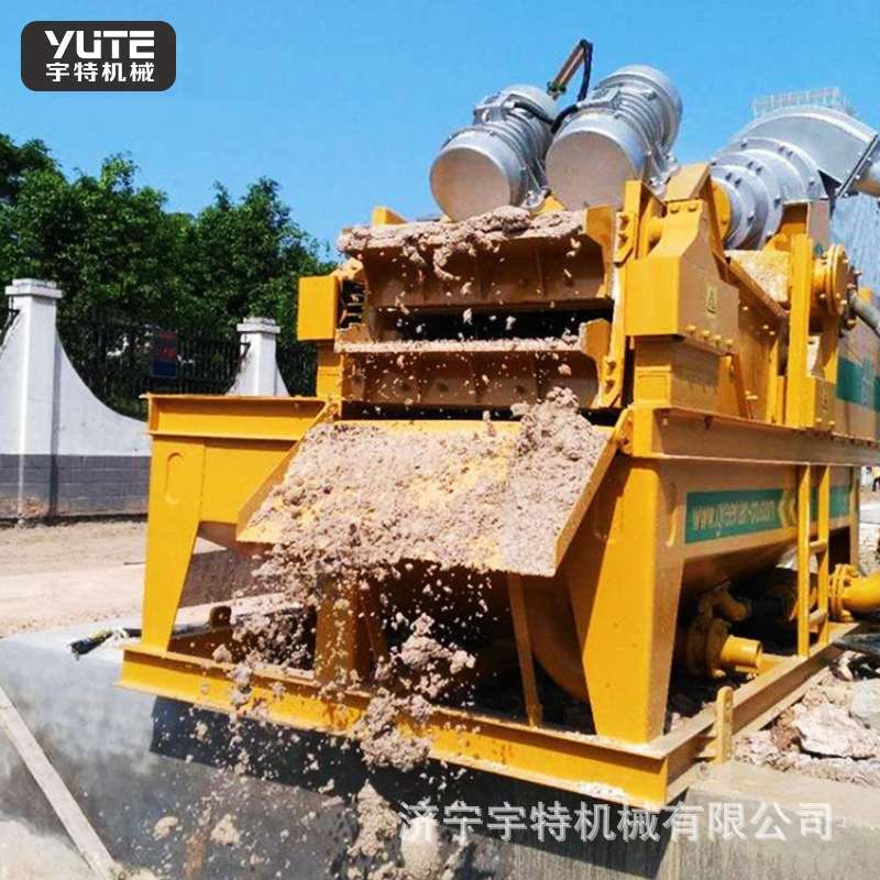 工地打桩净化分沙设备循环系统泥沙净化机多功能泥浆分离器