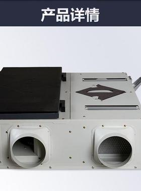 绿岛风全热交换器中央新风机双向换气机净化250风量QFA-D250F-Y