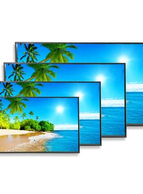 55寸4K户外高亮液晶屏YZ550UD02-D20亮度2000全视角,高亮广告机