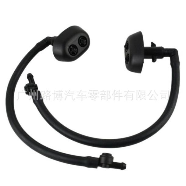 适用路虎发现3/4 前大灯电动喷水嘴 前大灯清洗泵嘴LR013957