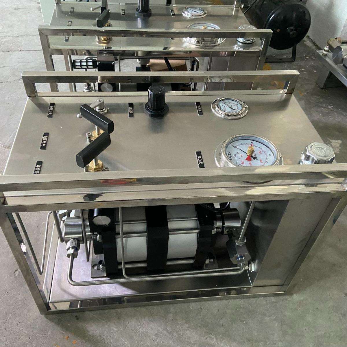 水压测试机 小型液体增压泵 菲恩特水压试验机厂家销售 质量保证