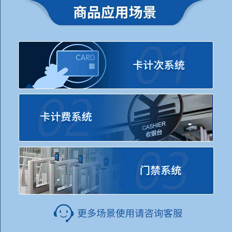 RF射频卡方案设计pcba主板开发读卡器远距离通信