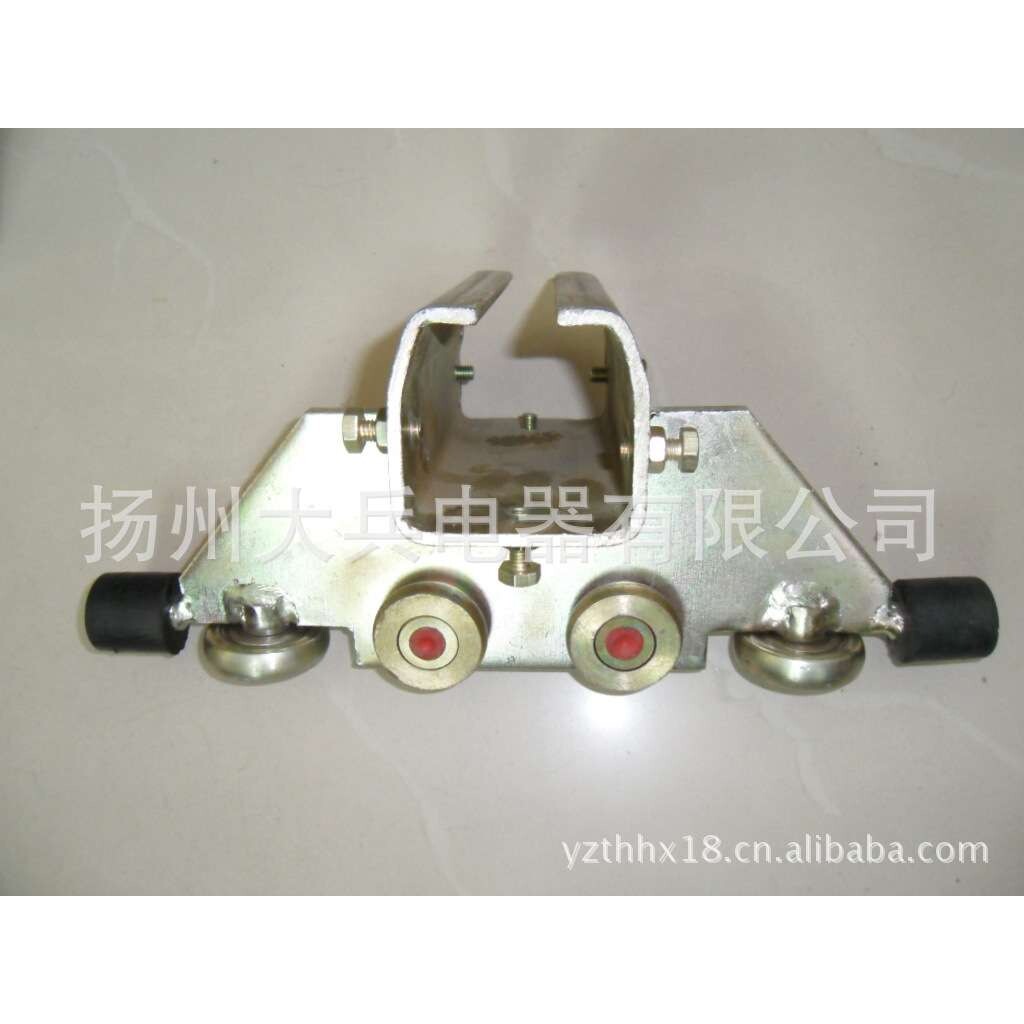 纵轨滑车ZT-DL80*75,导轮滑车65型,6轮组合滑车