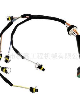 卡CAT 322C 325C 3126B发动机喷油器线束1538920 153-8920