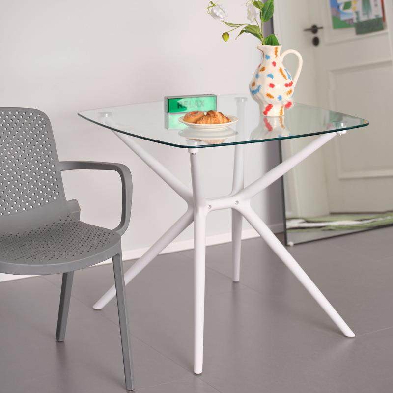 客厅家用现代简约小桌北欧创意茶几小户型沙发边几方形玻璃小饭桌,鲜花速递/花卉仿真/绿植园艺,割草机/草坪机,淘宝优惠券,粉丝福利购,淘宝优惠卷