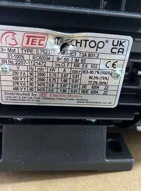 TEC电机（燃烧）/MS711-2 0.3723TECA B5