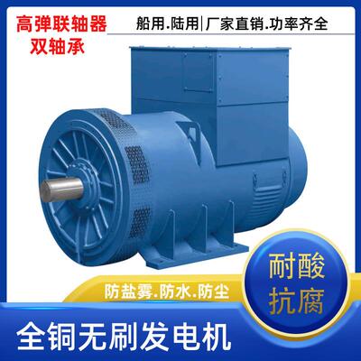 柴油发电机全铜无刷300KVA船用船机陆机10/20/30/50/80/100/150KW