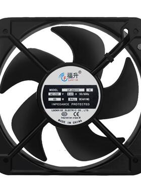 FULLTECH新能用储能UF20060B23H机柜设备散热风扇低噪音大风量