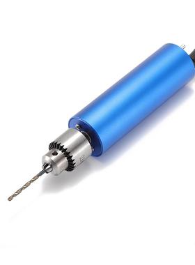 新款无级调速手持迷你金属小电磨 多功能蓝色打磨雕刻文玩小电钻