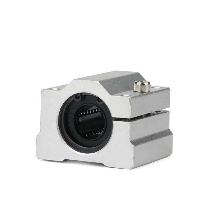 现货供应 8mm光轴直线轴承500mm直线光轴带支撑座