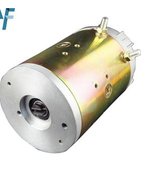 12V24V 2KW 4.5英寸 油压直流油泵电机 114mm凹槽 升降卡车尾板