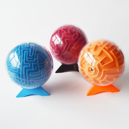走珠闯关3d立体迷宫球幼儿园生日礼物益智亲子玩具4-6岁儿童男孩