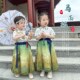 夏季 宝宝古装 新款 汉服儿童中国风马面裙套装 男童唐装 阿小轩童装