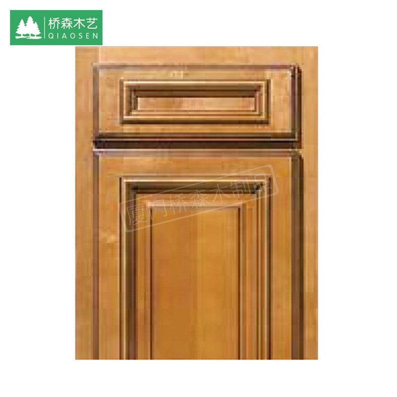 可定 制实木衣柜酒柜门板多层橱柜门原木色室内家装板材现代简约