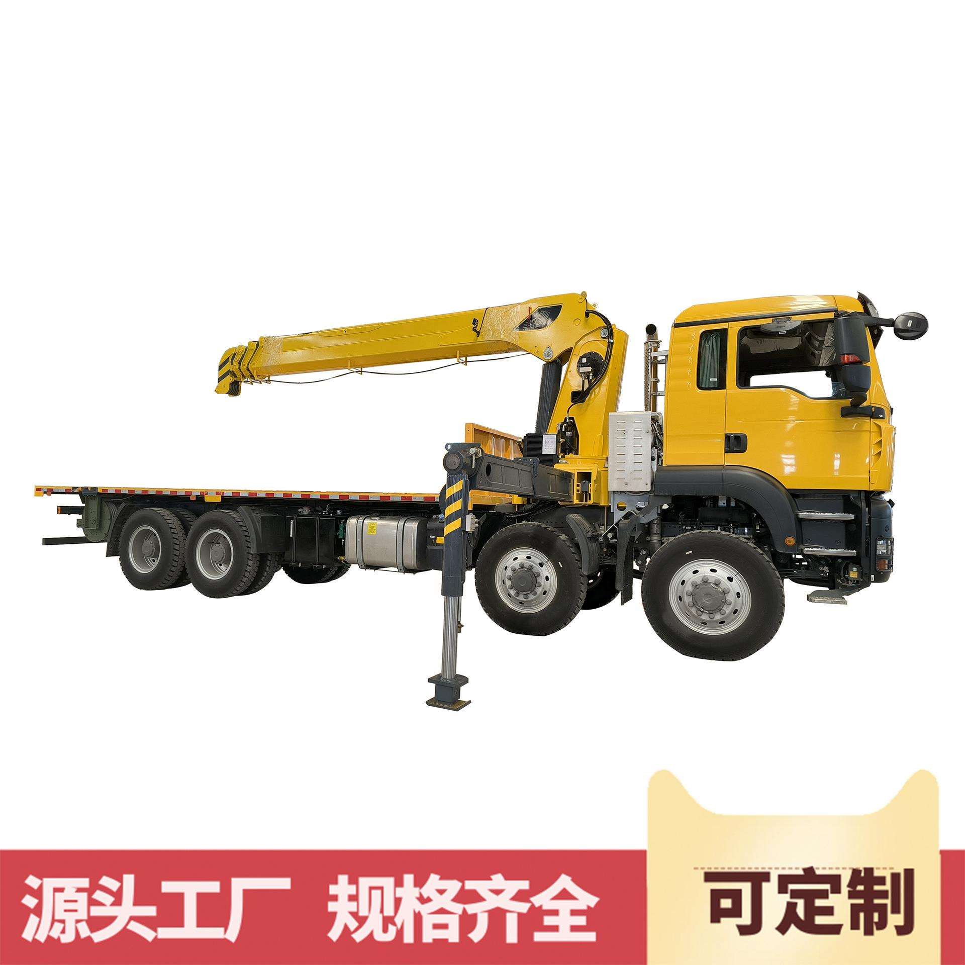 厂家供应随车吊大吨位16吨车载吊机手动操作液压臂吊随车起重机
