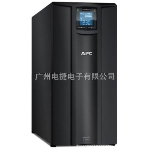 APC在线互动式SMC3000I-CH内置电池2100W 3000W正弦波 LCD