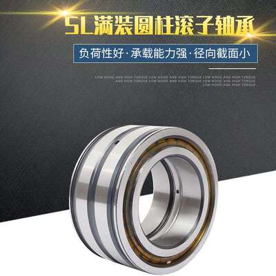 厂家供应 农机机械轴承 SL045024PP满装圆柱滚子轴承 型号多样