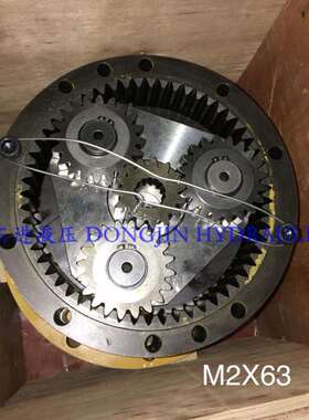 M2X63回转牙箱 RG06D19G9 山河智能150减速机 三一135回转牙箱