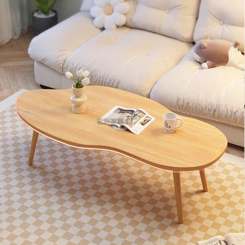 Hx2可爱小茶几简约茶几出租房桌子小桌子家用沙发现代卧室茶几矮